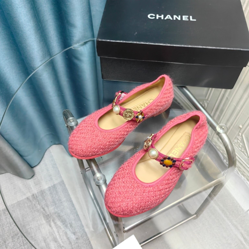 Chanel Flat Shoes